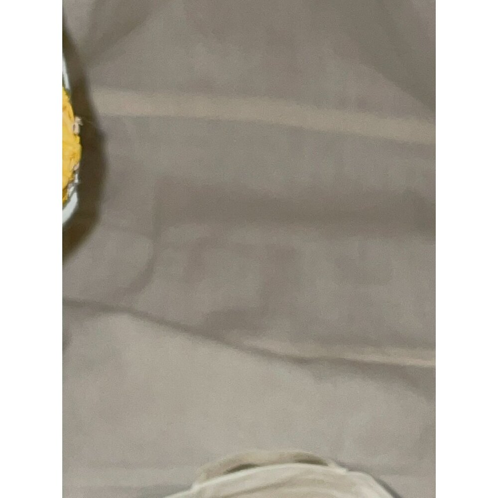 Mar Y Sol Straw Amalfi Tote Bag Used Striped Sunflower / Natural - Picture 15 of 16